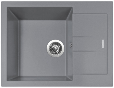 Sinks AMANDA 650 NANO Nanogrey